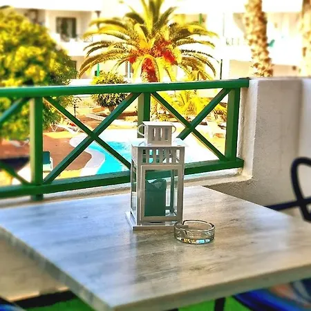 Cactus, Playa Y Piscina Коста-Тегисе