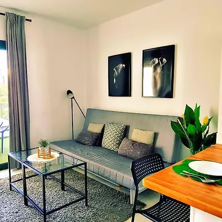 Cactus, Playa Y Piscina Апартаменты Коста-Тегисе