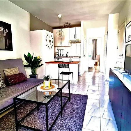 Апартаменты Cactus, Playa Y Piscina *