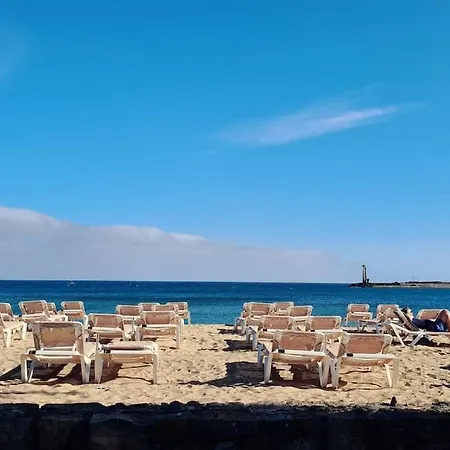 Cactus, Playa Y Piscina Коста-Тегисе