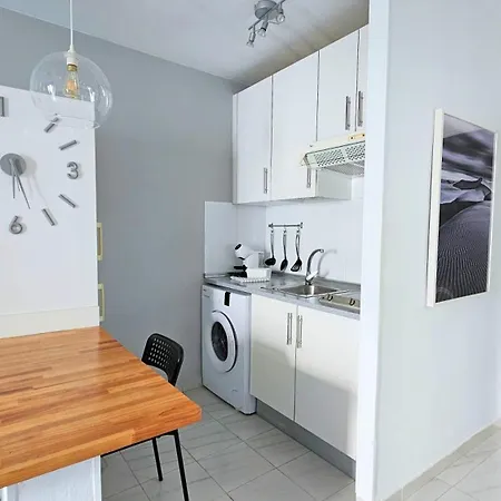 Cactus, Playa Y Piscina Апартаменты Коста-Тегисе