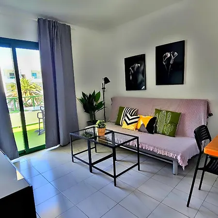 Cactus, Playa Y Piscina Апартаменты *