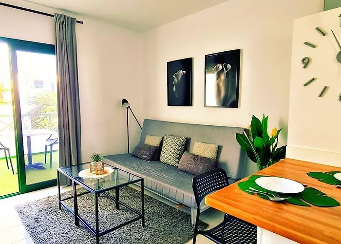 Cactus, Playa Y Piscina Διαμέρισμα Costa Teguise