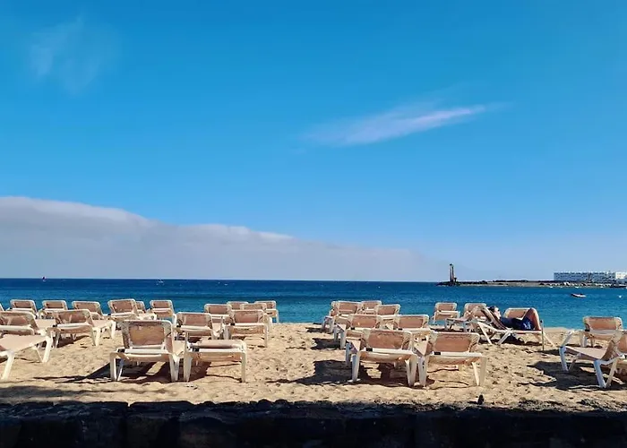 Cactus, Playa Y Piscina Costa Teguise