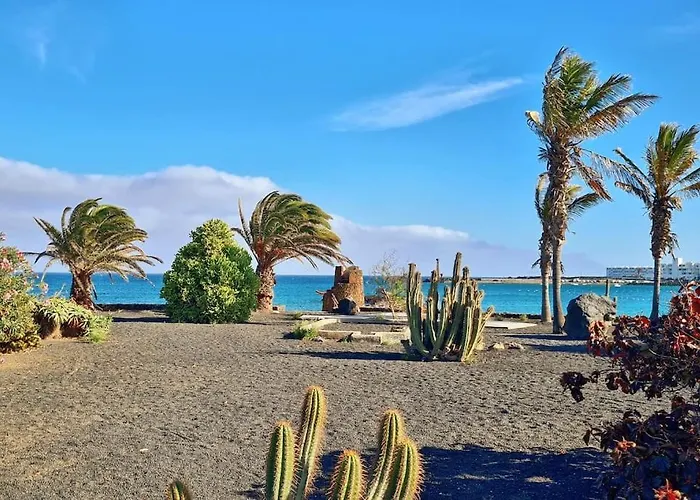 Cactus, Playa Y Piscina