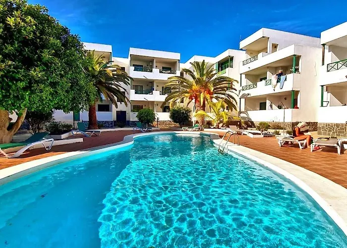 Cactus, Playa Y Piscina Daire