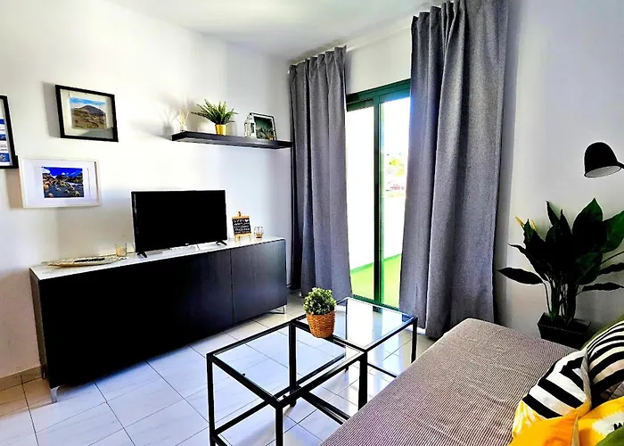 Cactus, Playa Y Piscina Daire