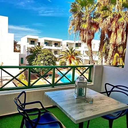 Apartamento Cactus, Playa Y Piscina Costa Teguise