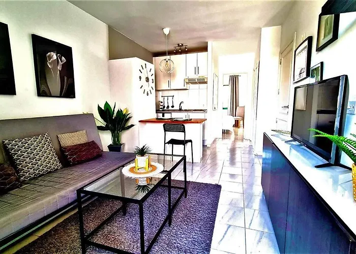 Apartmán Cactus, Playa Y Piscina *