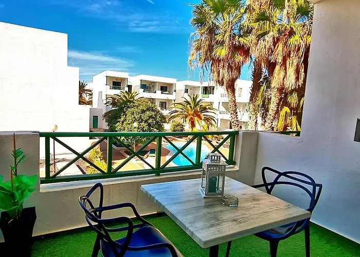 Apartamento Cactus, Playa Y Piscina Costa Teguise