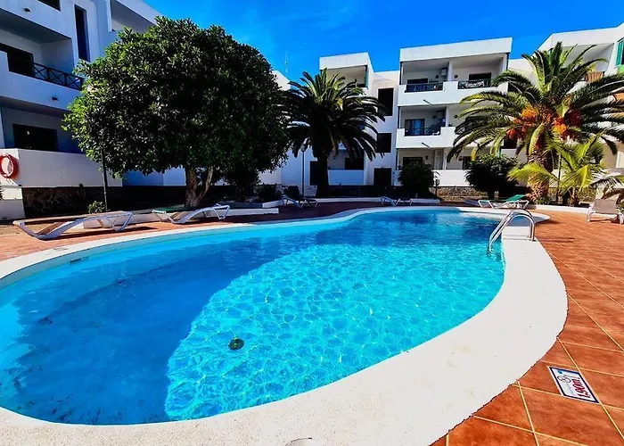 Cactus, Playa Y Piscina Apartmán